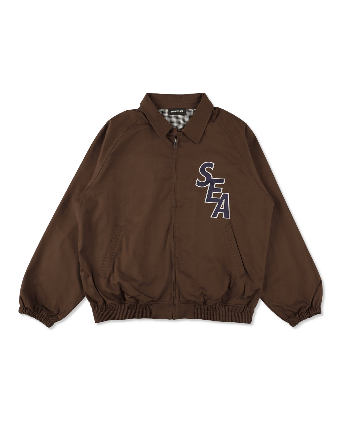 SEA PATCH WORK JACKET – WIND AND SEA