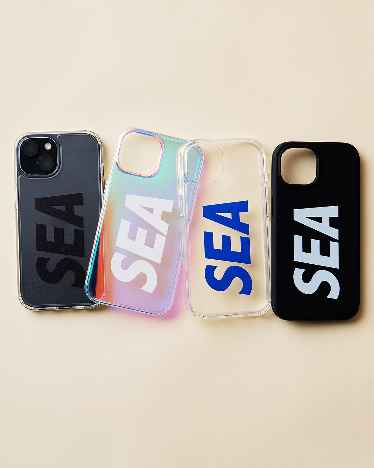SEA LOGO CLEAR CASE – WIND AND SEA