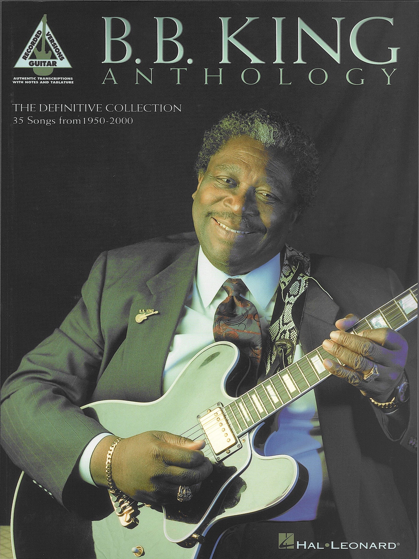 B．B．キング・アンソロジー V/G（TAB）／B.B. King Anthology