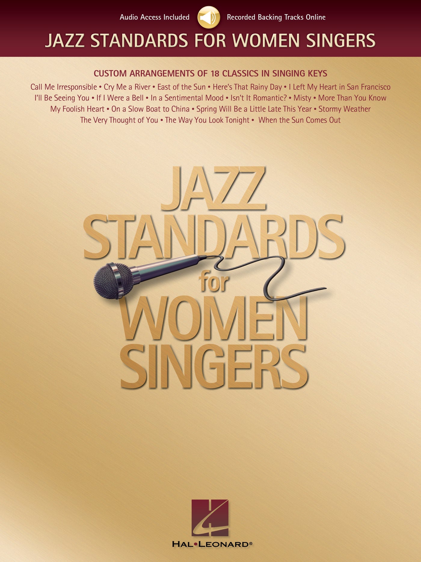 女性シンガーのためのジャズ・スタンダード（AAC付）／Jazz Standards