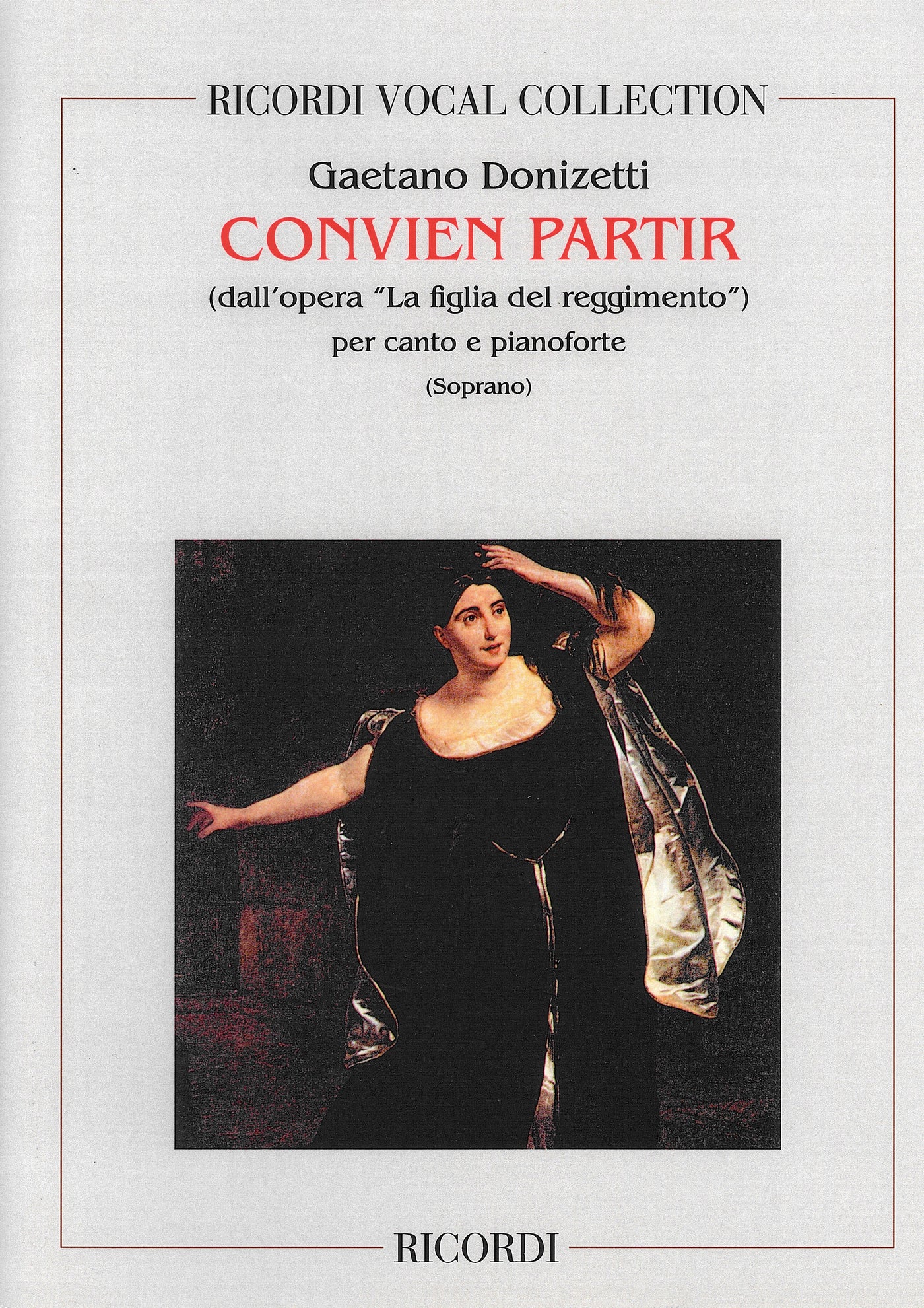 さようなら（歌劇「連隊の娘」より）／Convien partir (from La Figlia