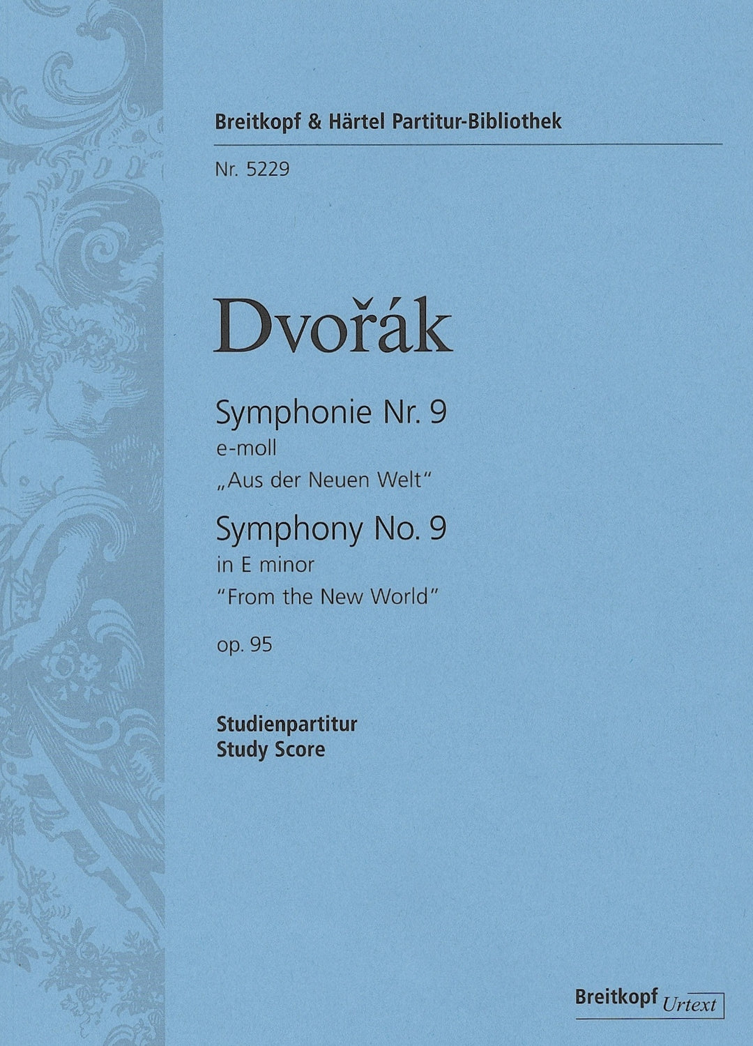 交響曲 第9番 ホ短調 Op.95 「新世界より」（スタディスコア