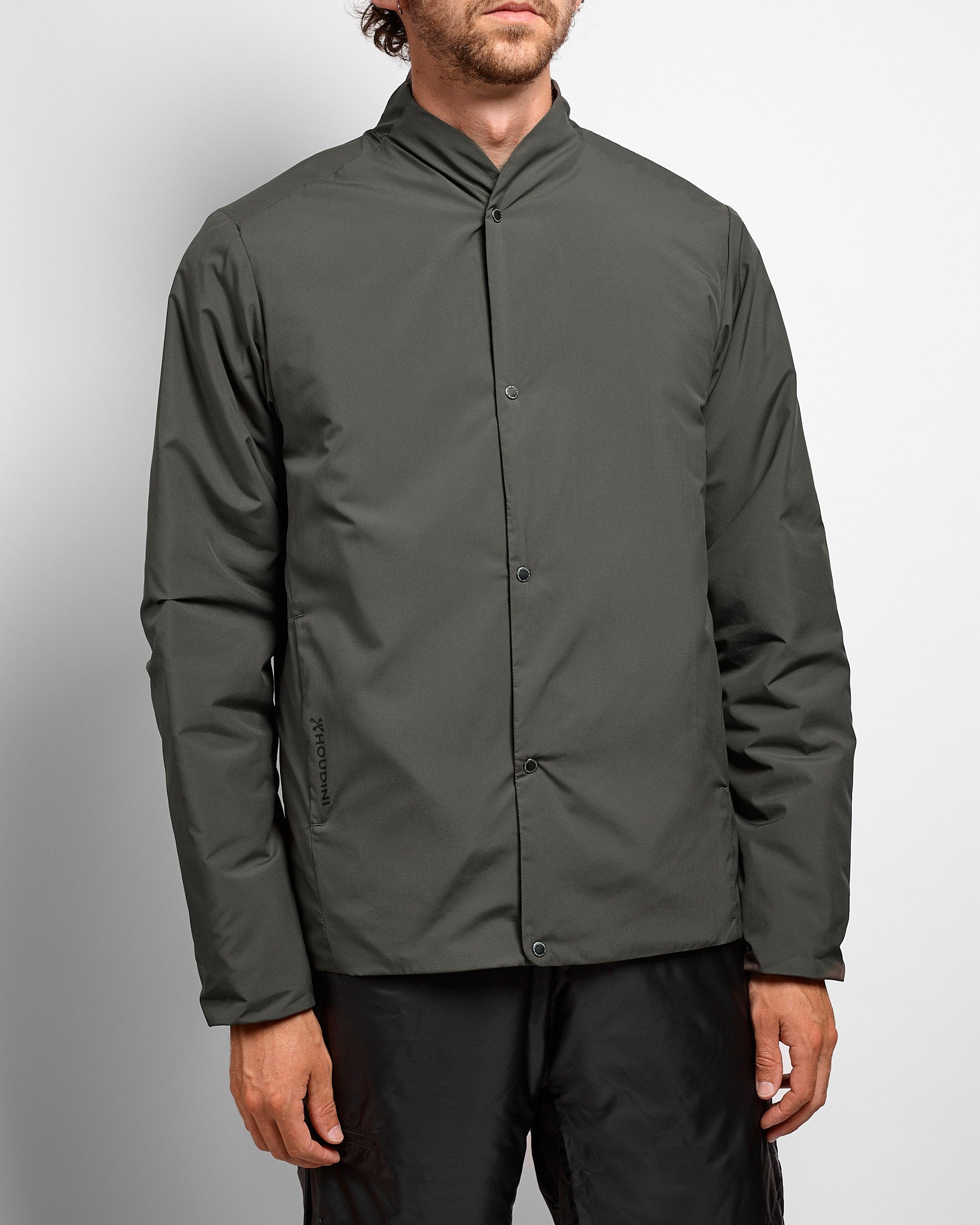 Enfold Jacket in Baremark Green ~ Windthrow