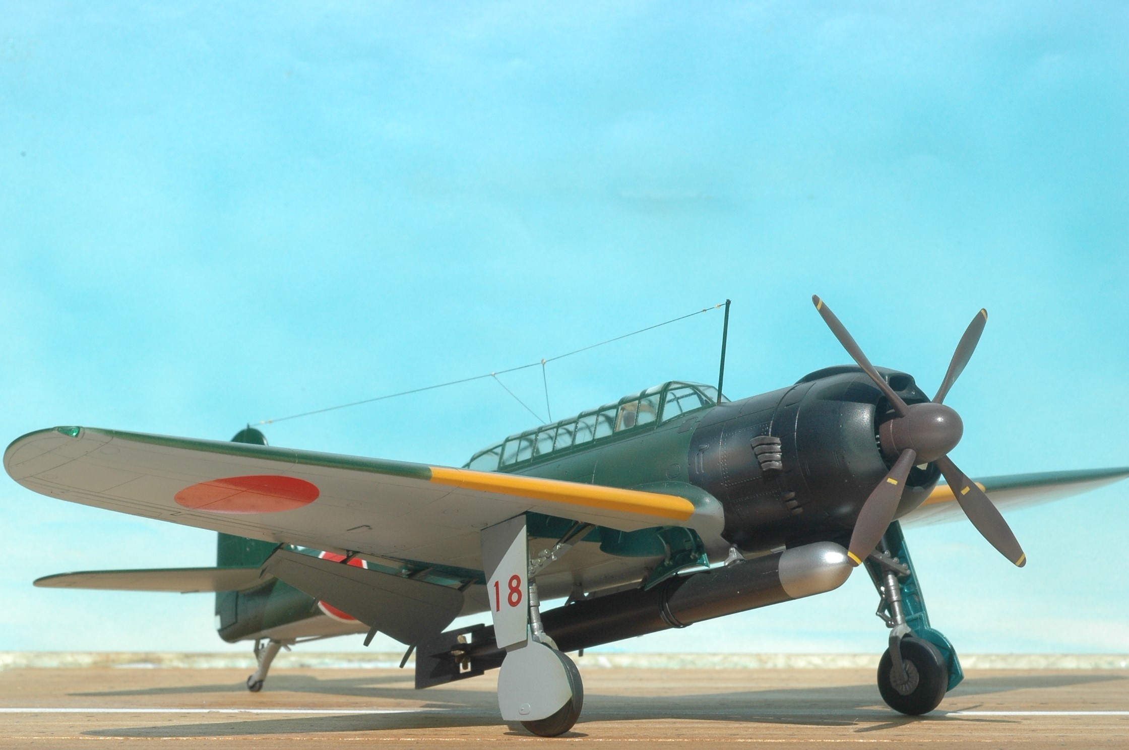 1/48 中島艦上攻撃機「天山」1943年 | 工房ウィングワン