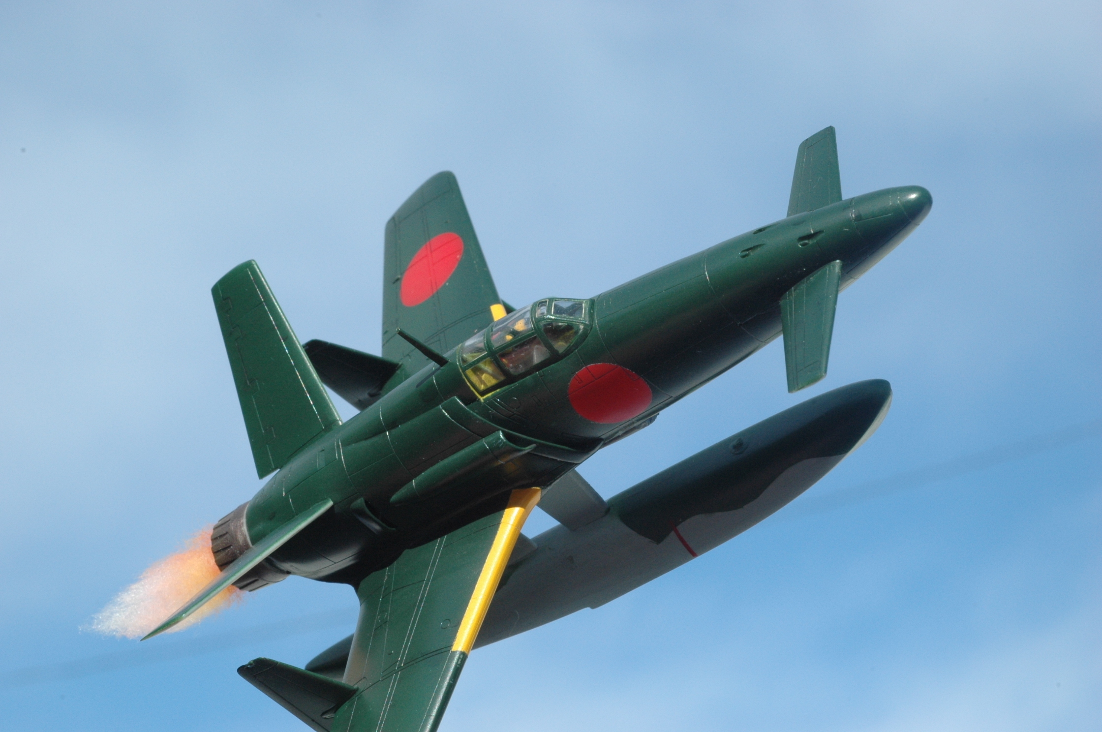 1/72 震電改ジェット水上戦闘機 1944年 私の仮想戦記シリーズ | 工房