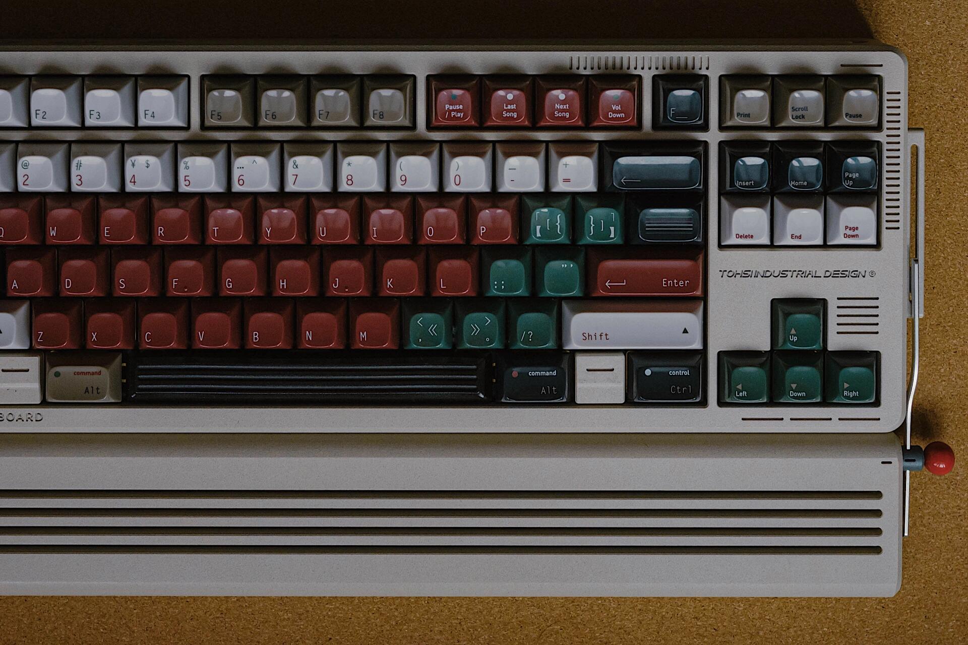 GSA Retro-High Light Keycap Set – WINMIX Production