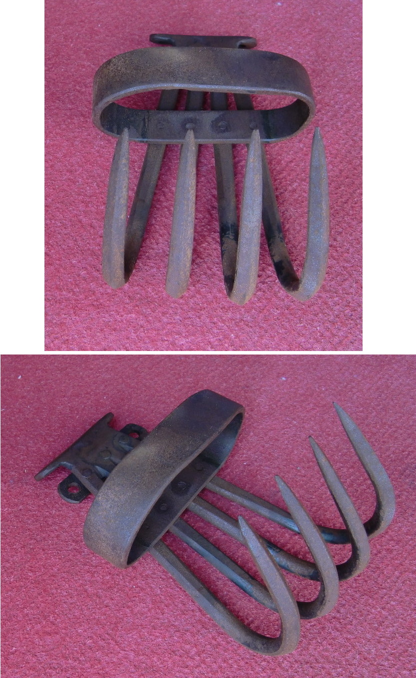 手甲鉤・手甲カギ＜忍者・熊の手・隠し武器＞ - 美術*刀剣*専門