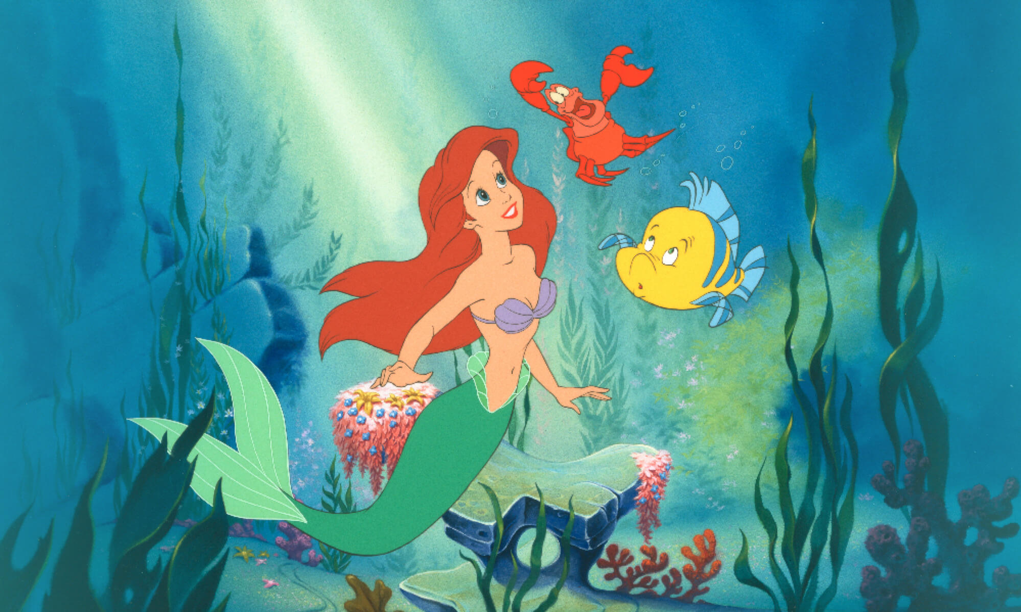ディズニー リトルマーメイド アメコミ ディズニー リトルマーメイド