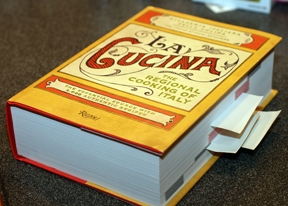 Real Italian Cooking with La Cucina Italian Cookbook - Review