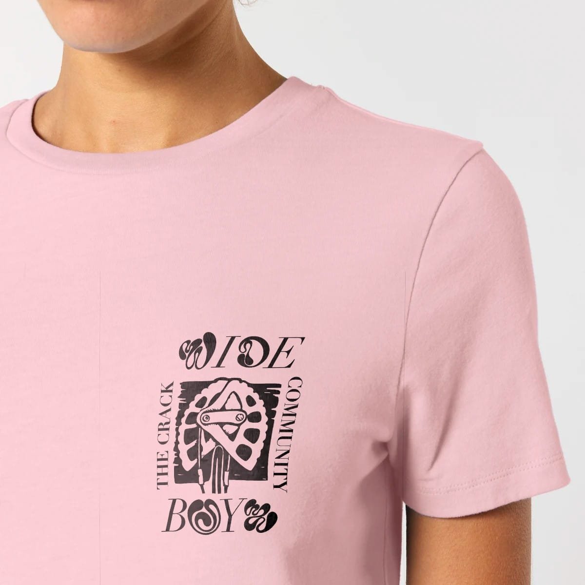 Women's Flower Fist T-shirt | Wideboyz