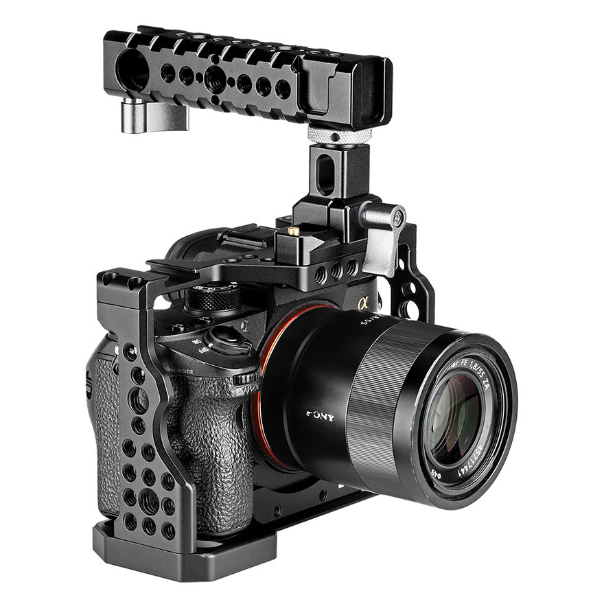 A7R3/A9/A7M3 カメラケージ(SONY α7R III/α9/α7 III専用) Leofoto