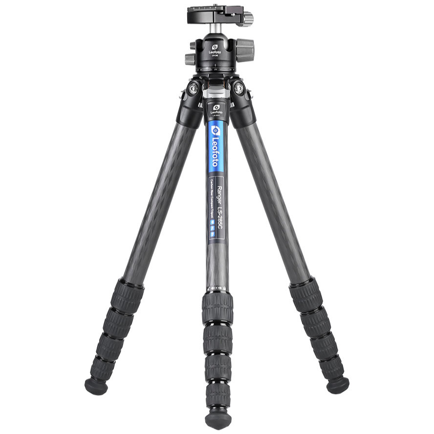 LS-285C+LH-36 レンジャーLSシリーズ カーボン三脚・自由雲台セット