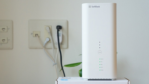 ソフトバンク Wi-Fi 本体 SoftBank Air 5G モバイルルーター 本体