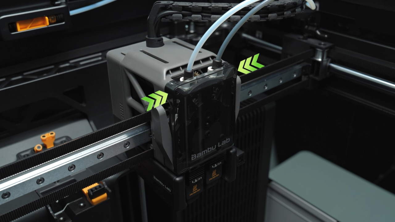 Replace H2D Toolhead Front Cover | Bambu Lab Wiki