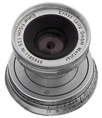 Leica ライカ Leitz Elmar f=5cm 1:3.5#1231 Elmar (III) f= 5 cm 1