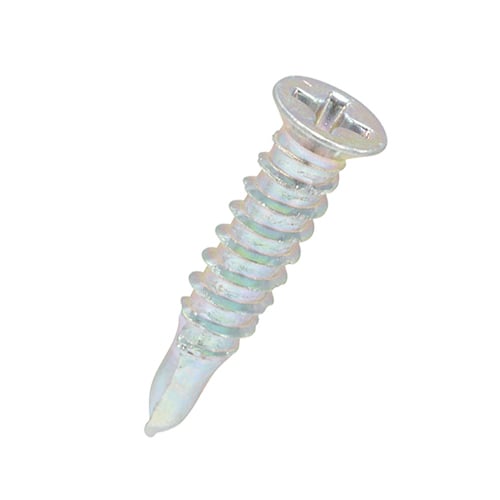 鉄(三価クロメート) ＋皿小頭ドリルねじ FJK-0000E - ねじ(ネジ)の通販