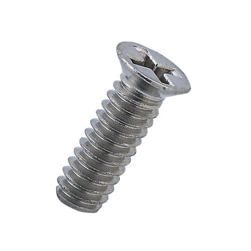 ステンレス 精密機器用 0番1種 ＋皿小ねじ UF-0000-01 - ねじ(ネジ)の