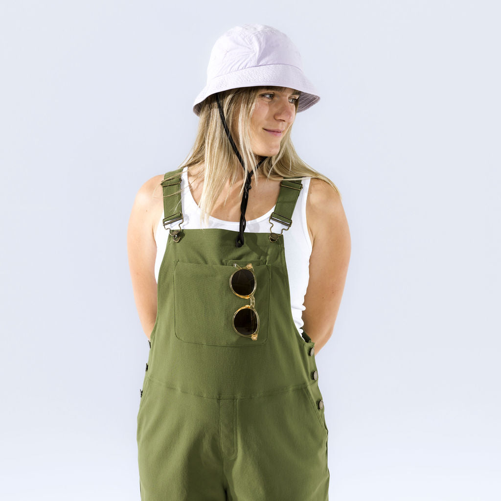 Eeva Short Overalls