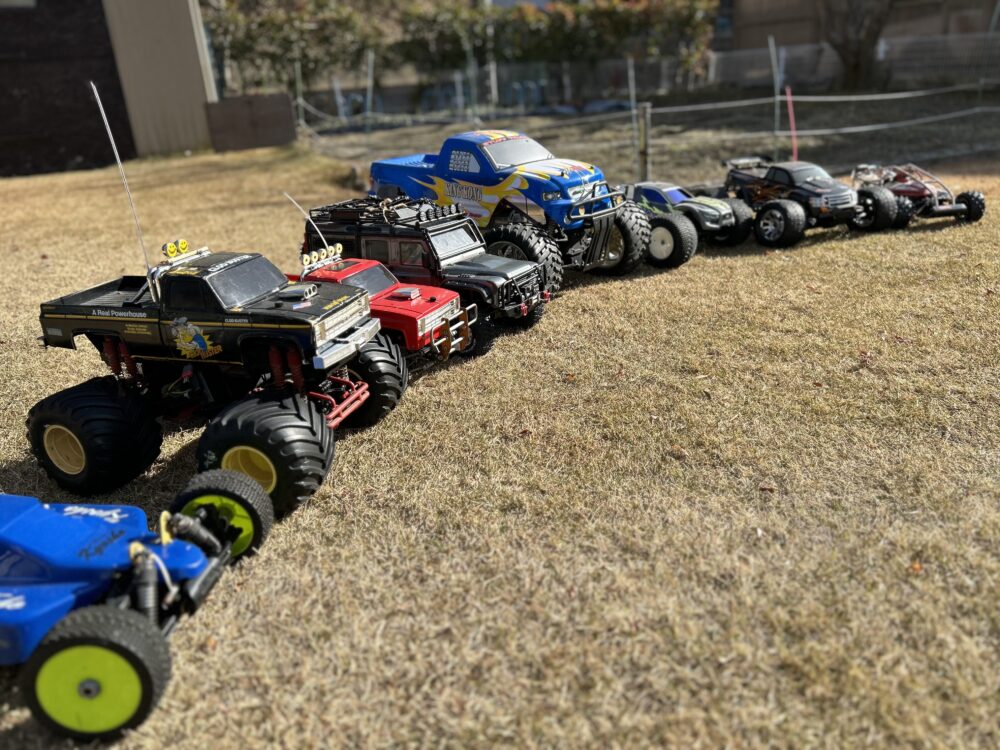 外でも中でも超楽しい！】TRAXXAS（トラクサス）1/18スケール