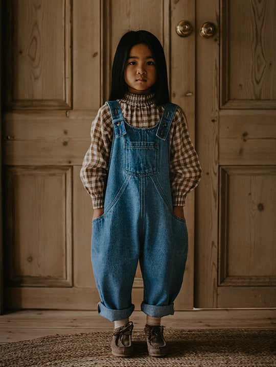 The Simple Folk Oversized Denim Dungaree – Wild Ivy