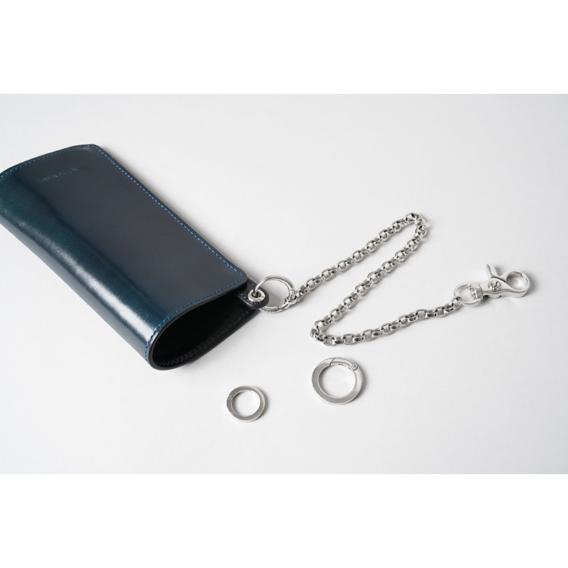 キーリング《ラウンドカラビナ》サージカルステンレス｜WILDSWANS