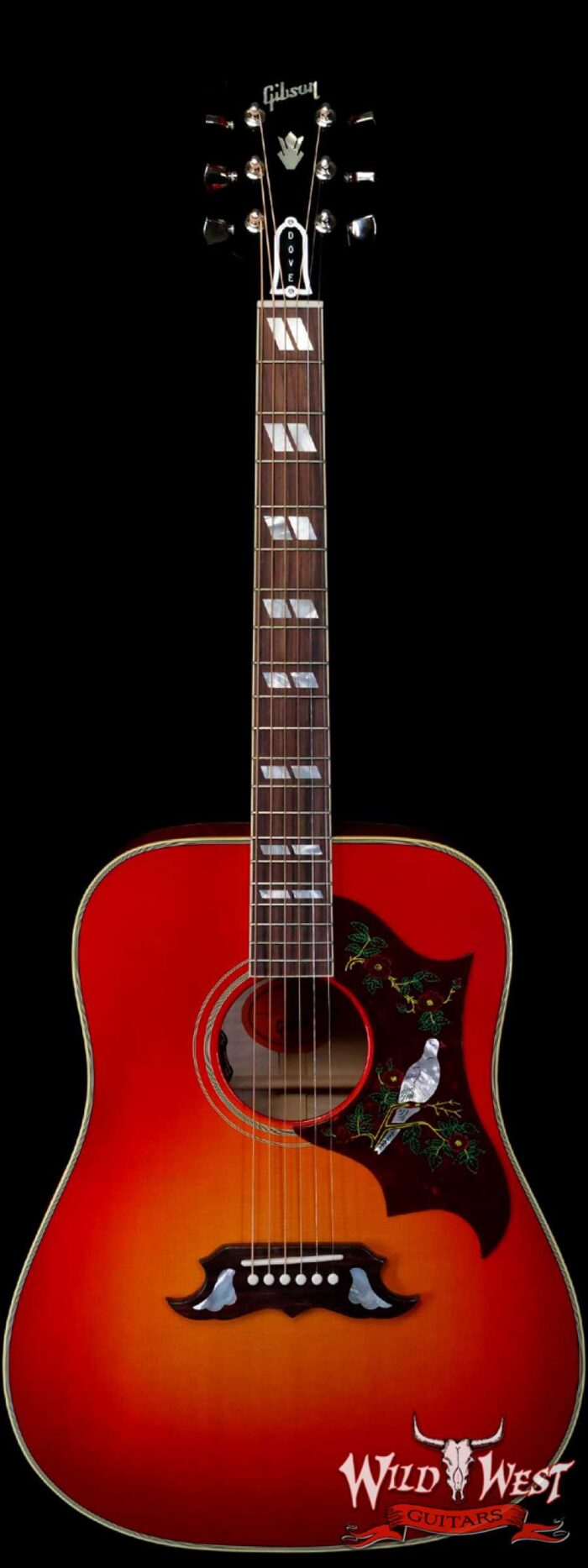 Gibson Custom Shop Dove Original Vintage Cherry Sunburst
