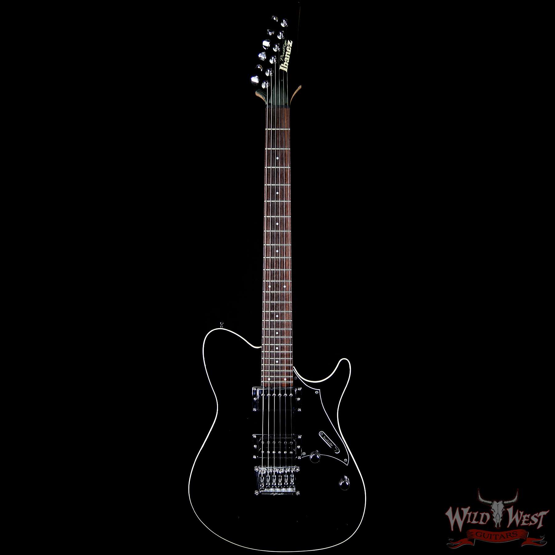 2008 Ibanez Prestige FR 1620 Black – wildwestguitars.com