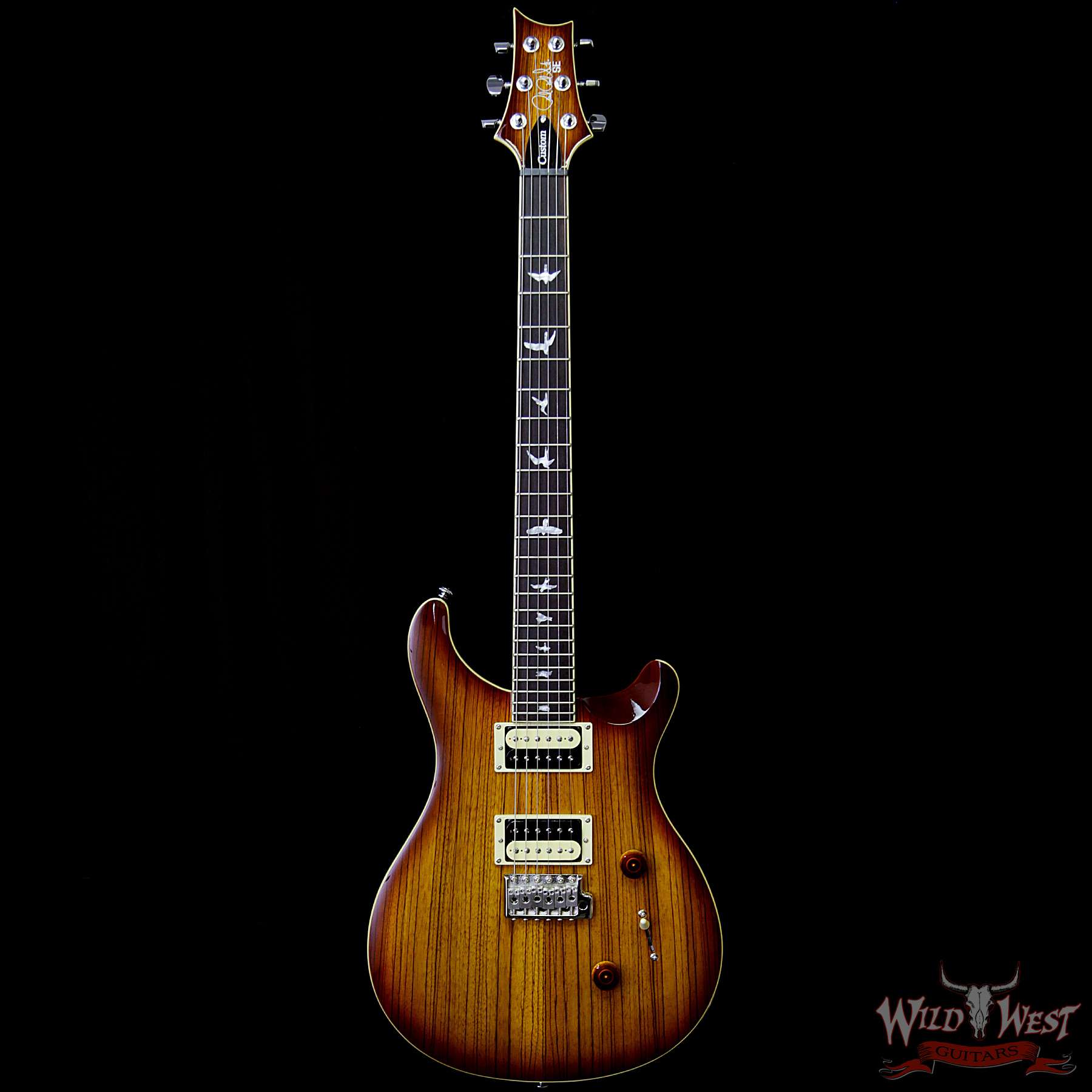 Paul Reed Smith PRS SE Custom 24 Zebrawood Top Rosewood