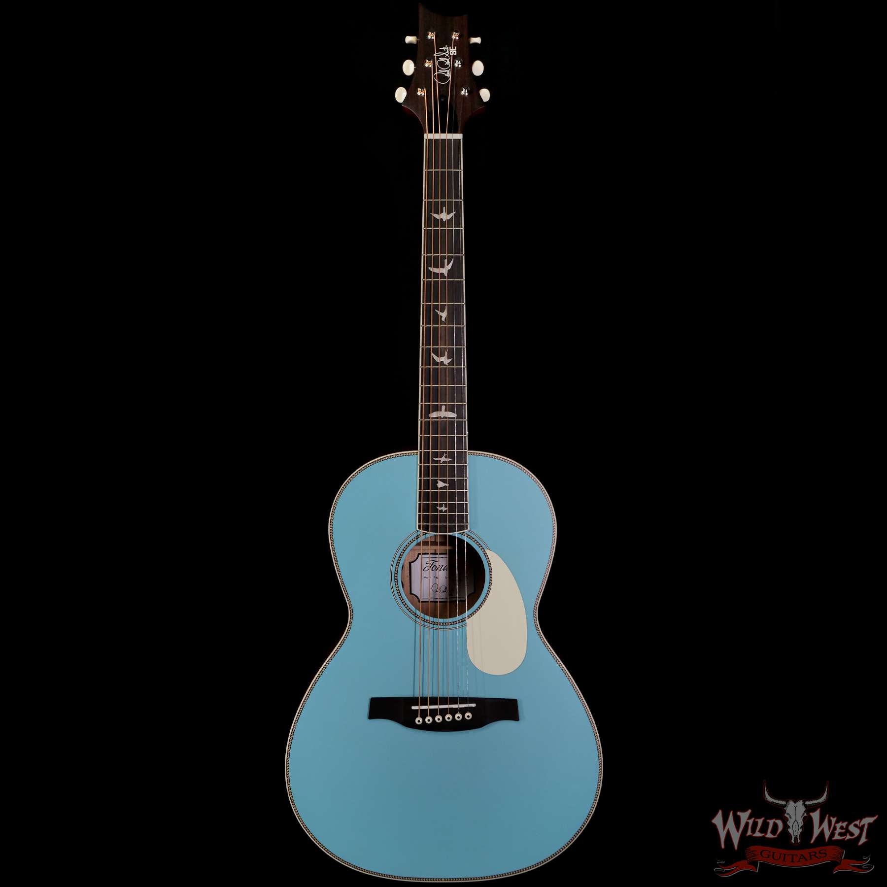 Paul Reed Smith PRS SE P20E Eletric-Acoustic Guitar Mahogany Ebony