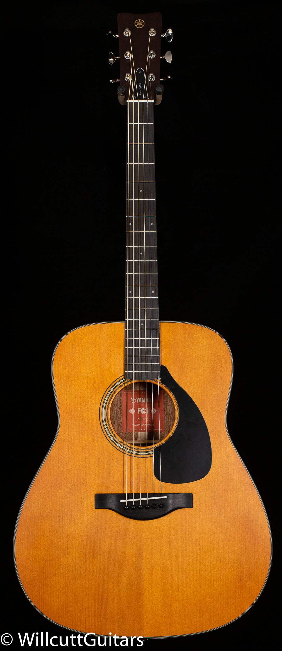 Yamaha FG3 Red Label Folk Guitar (244) - Willcutt Guitars