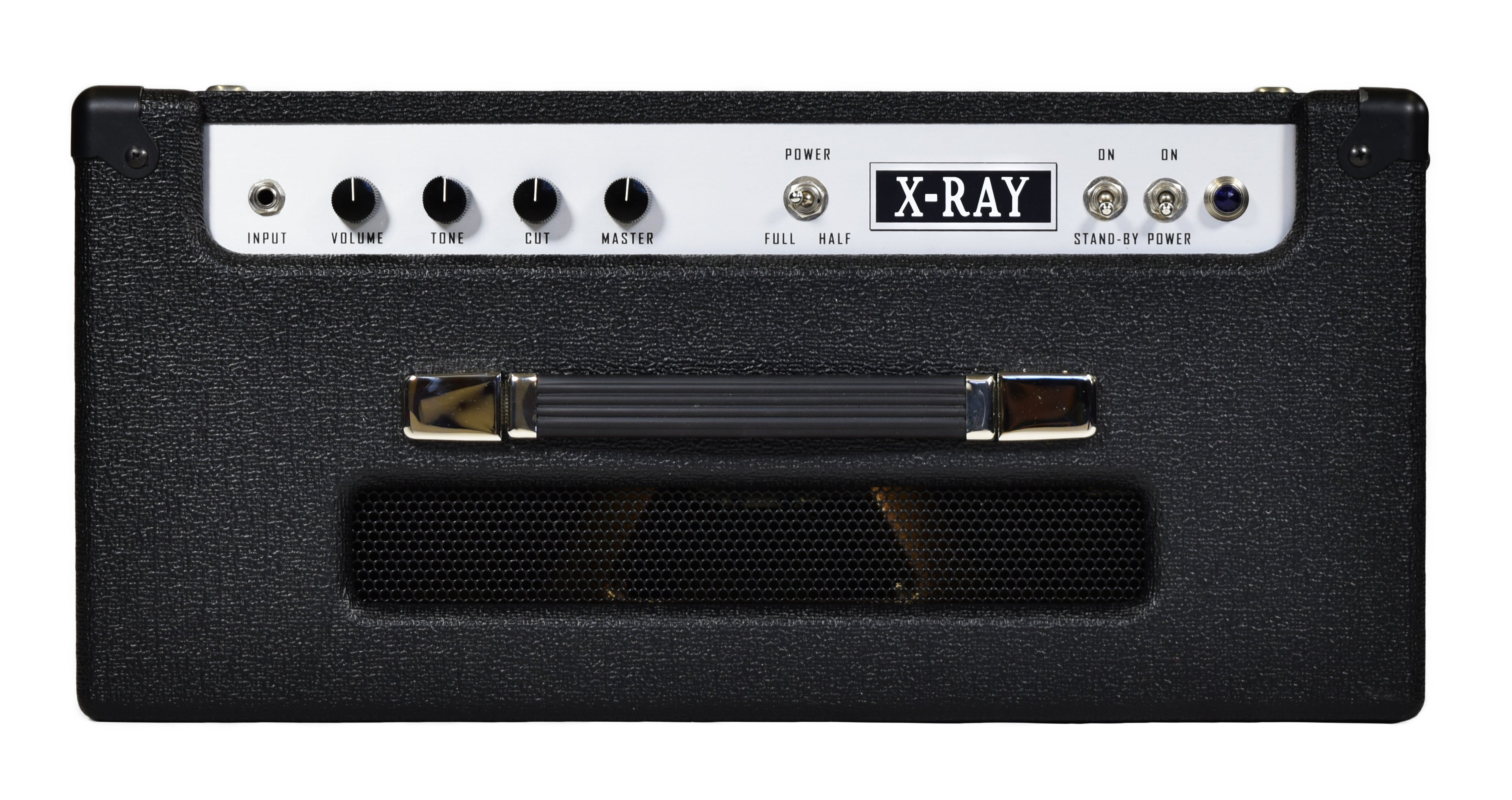 Dr Z X-Ray 1X12 Combo Black/Silver - Willcutt Guitars