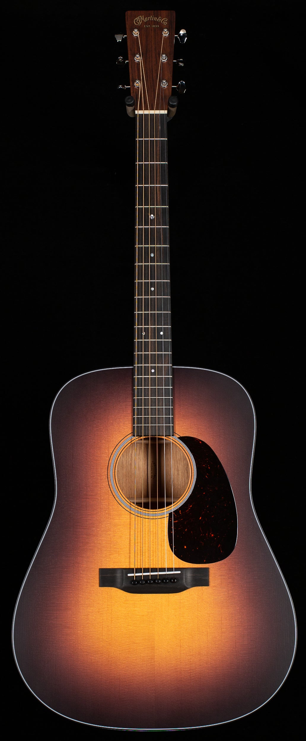 Martin D-18 Satin 1935 Sunburst 2025 Spec (172) - Willcutt Guitars
