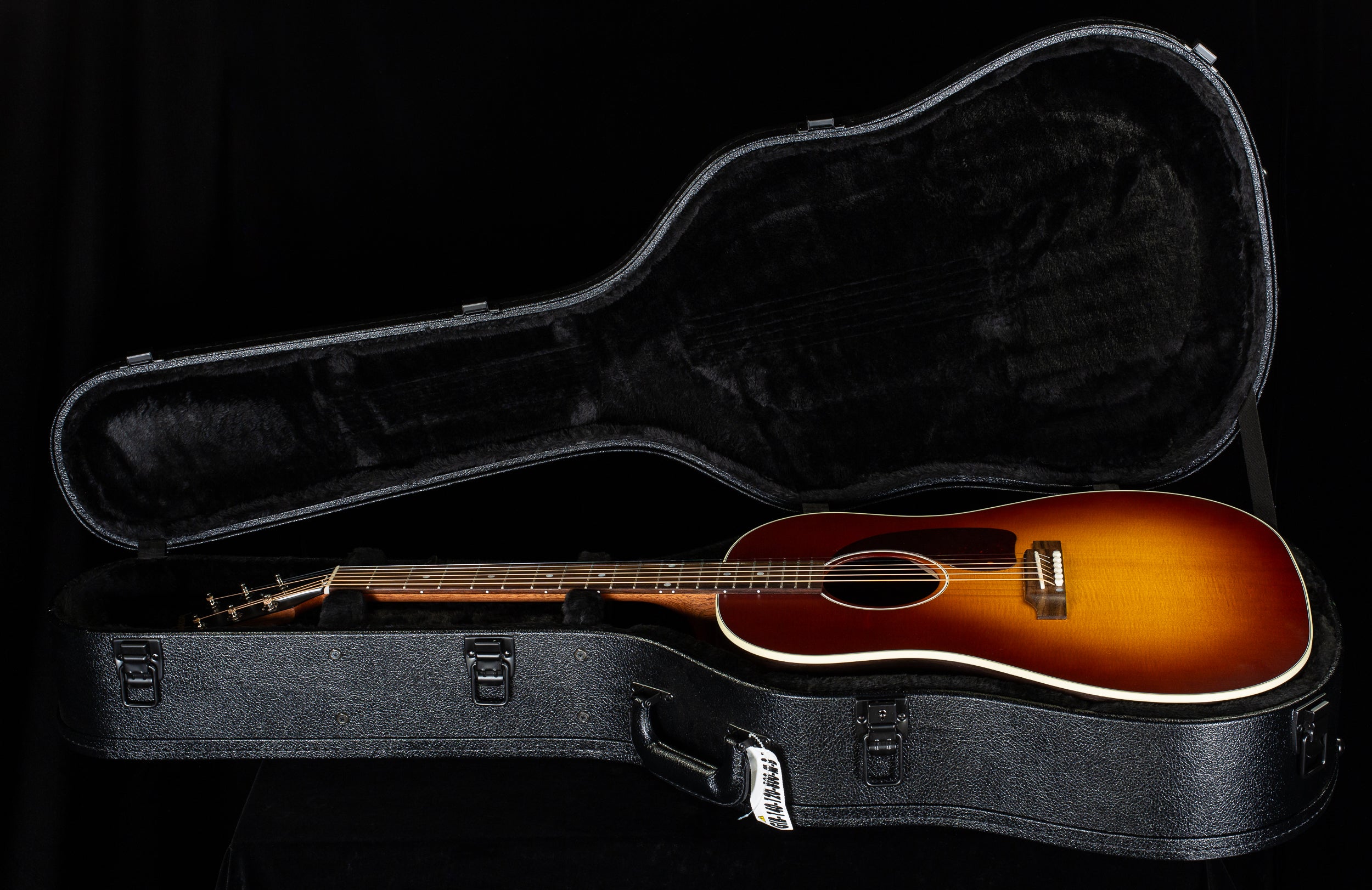 Gibson J-45 Studio Rosewood Satin Rosewood Burst (006) - Willcutt