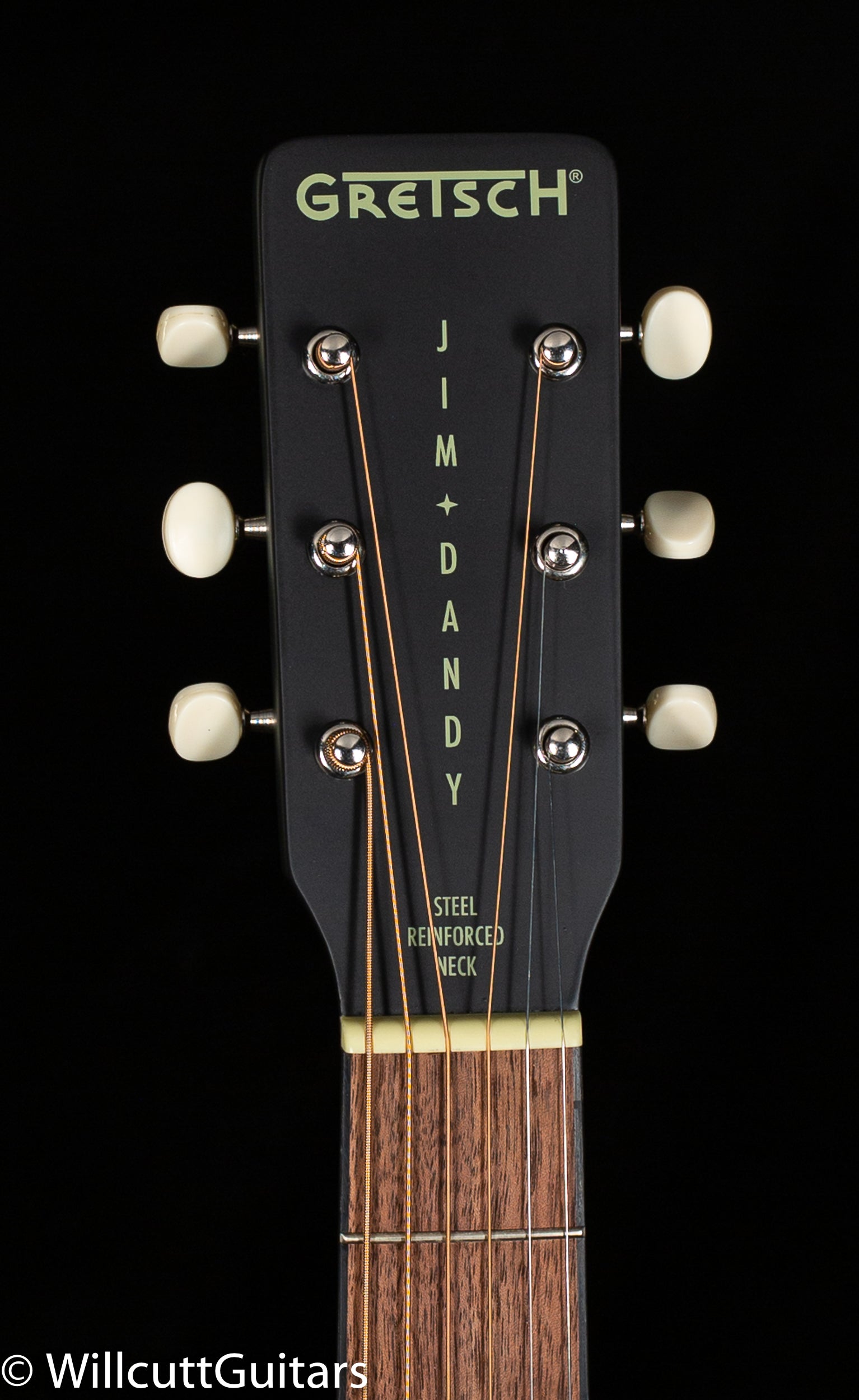 Gretsch G9500 Jim Dandy Flat Top 2SB (690) - Willcutt Guitars