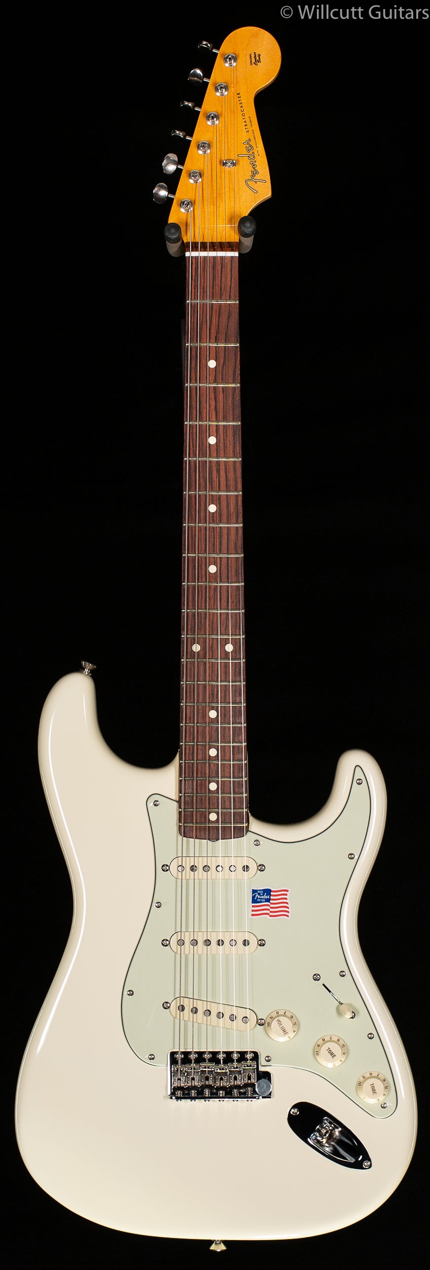 Fender American Vintage Hot Rod '62 Stratocaster Olympic White