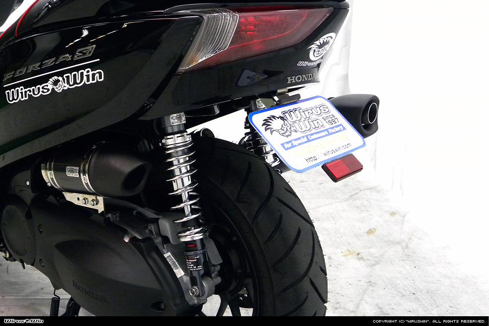 WirusWin】フォトギャラリー：MF12 フォルツァ Si