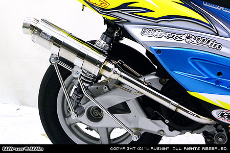 WirusWin Racing】シグナスX【1型】【台湾仕様：SE12J（5TY）／国内