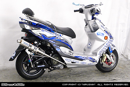 WirusWin Racing】シグナスX【3型】【台湾仕様：SE465-1MS／国内仕様