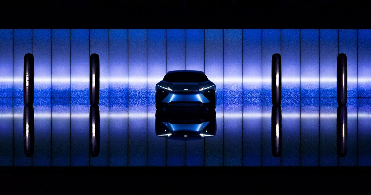 没入型のアートで体現、LEXUSが目指す「ソフトウェア・デファインド