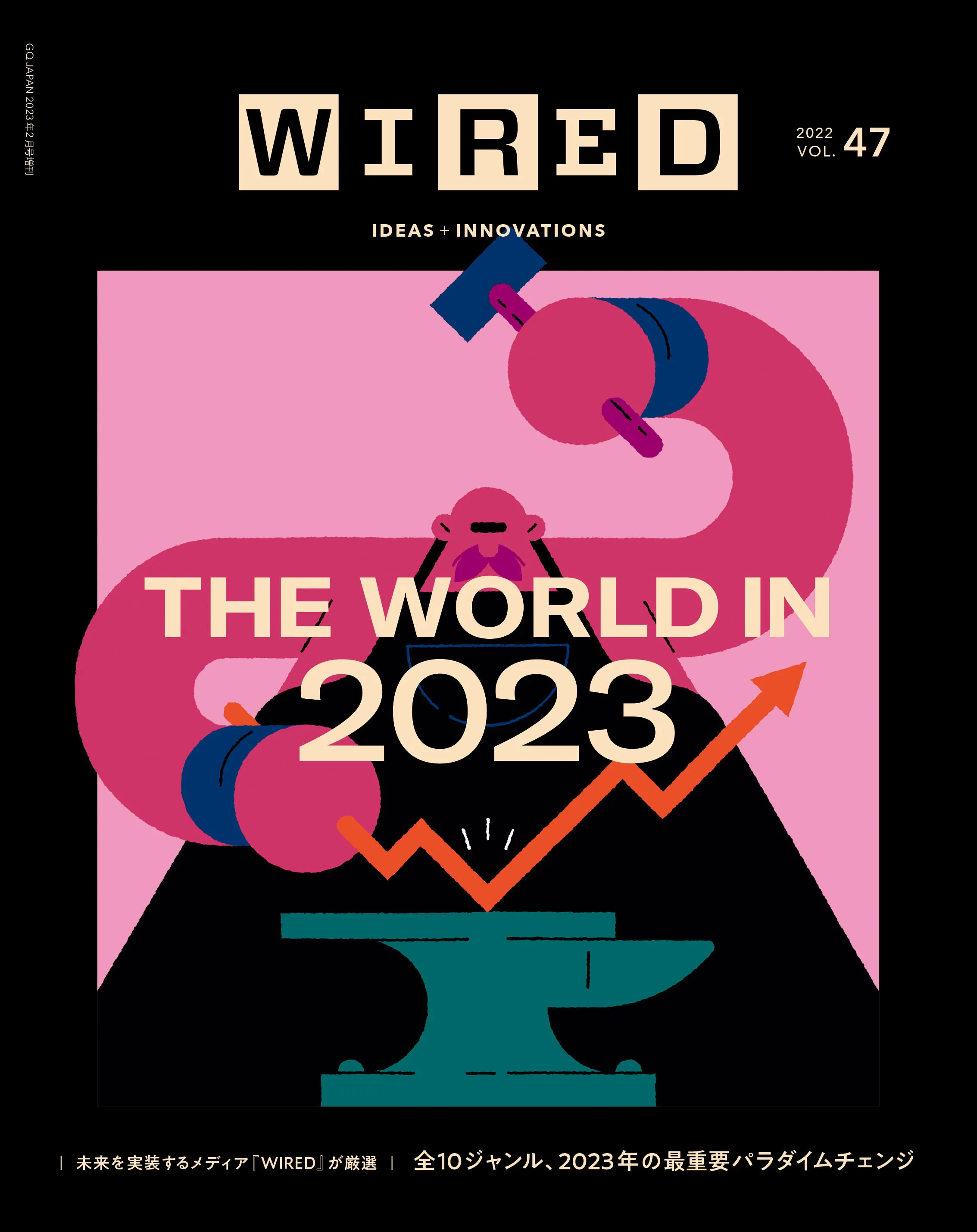 THE WORLD IN 2023 | WIRED.jp
