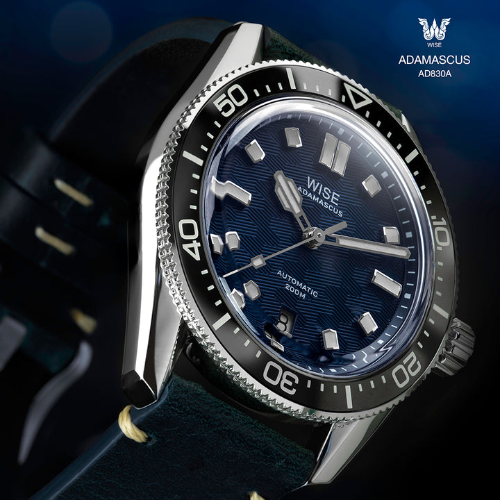 ADAMASCUS AD830A Stainless 904L – WISE