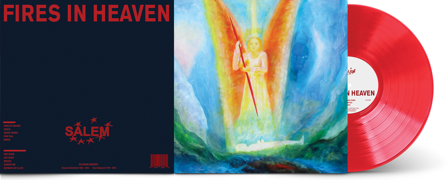 SALEM - Fires In Heaven (2020) - // / WITCH-HOUSE.com