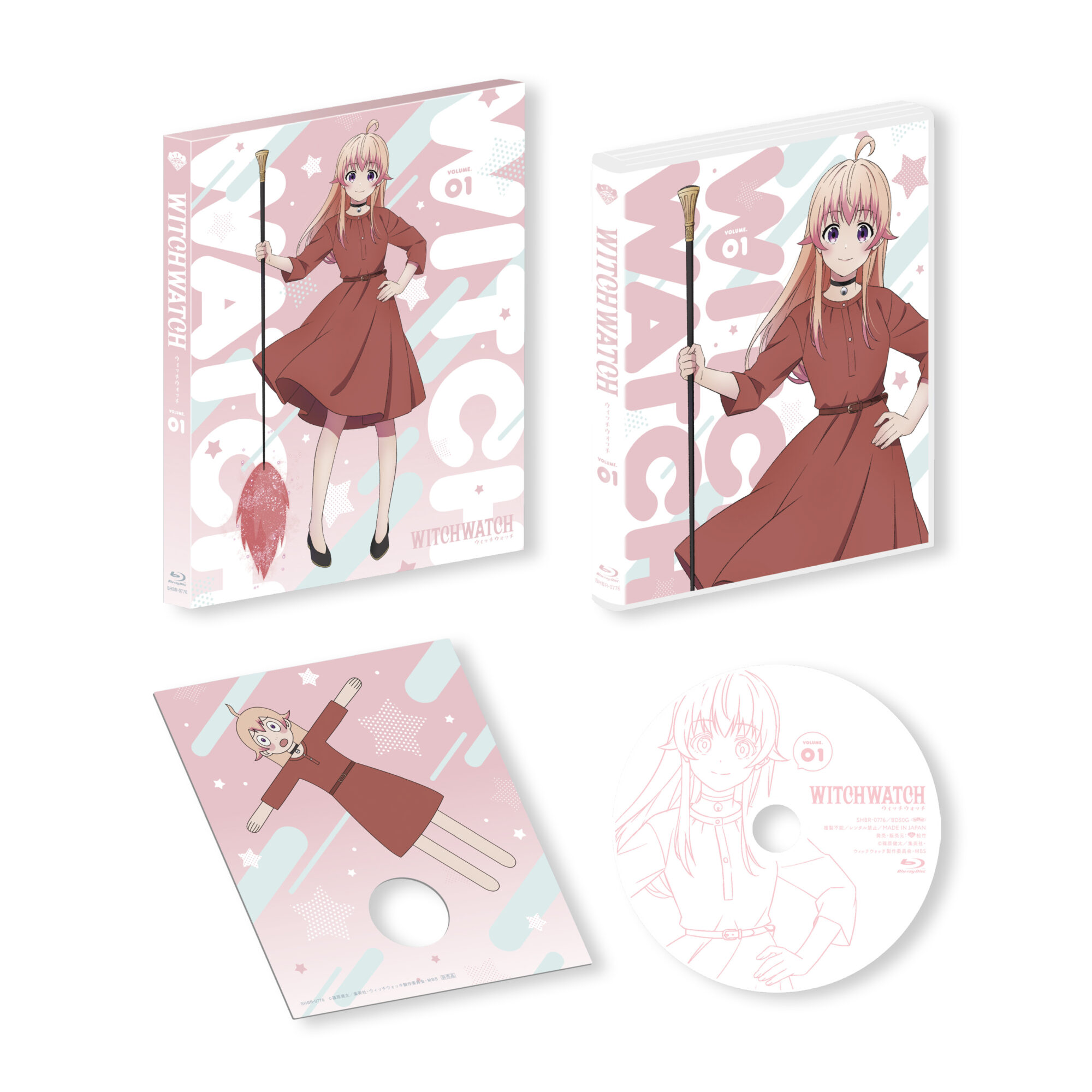 ブルーレイ情報｜TVアニメ『ウィッチウォッチ』