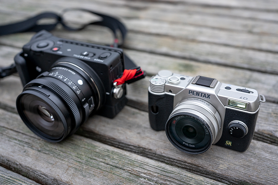 PENTAX Q7 を購入しました | with photograph