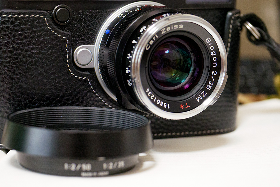 Carl Zeiss Biogon T* 35mm F2 ZMを購入 | with photograph