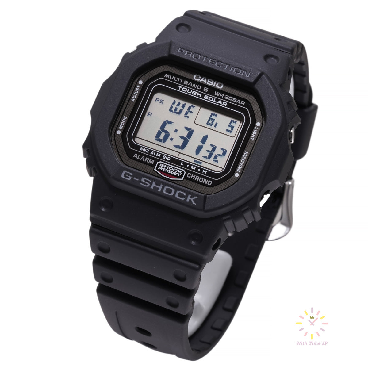 CASIO G-SHOCK GW-5000U-1JF – With Time JP