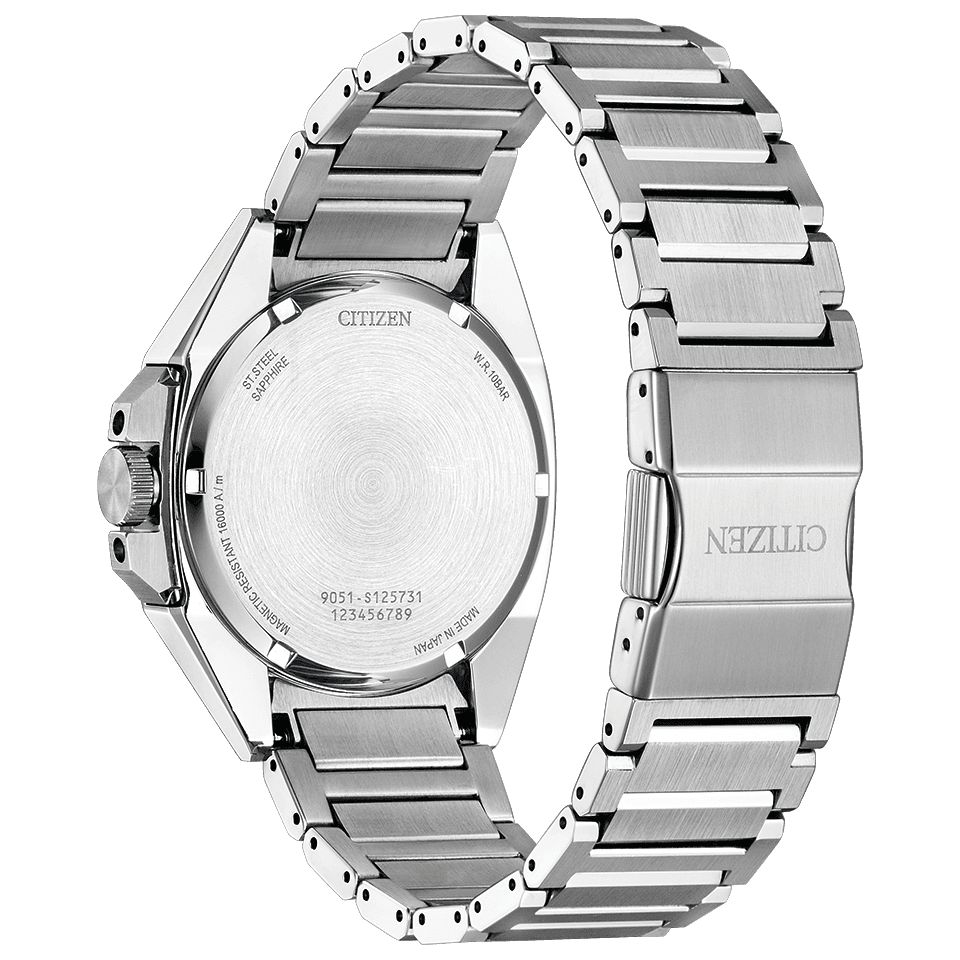 Citizen Series 8 Mechanical NB6010-81A – With Time JP