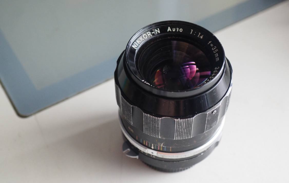 Nikkor-N 35mm 1.4 modification and 1 day review – Witono's Freestyle