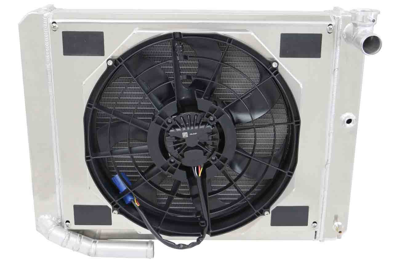 Wizard Cooling Inc #99019-108BL 1966-76 Jensen Interceptor