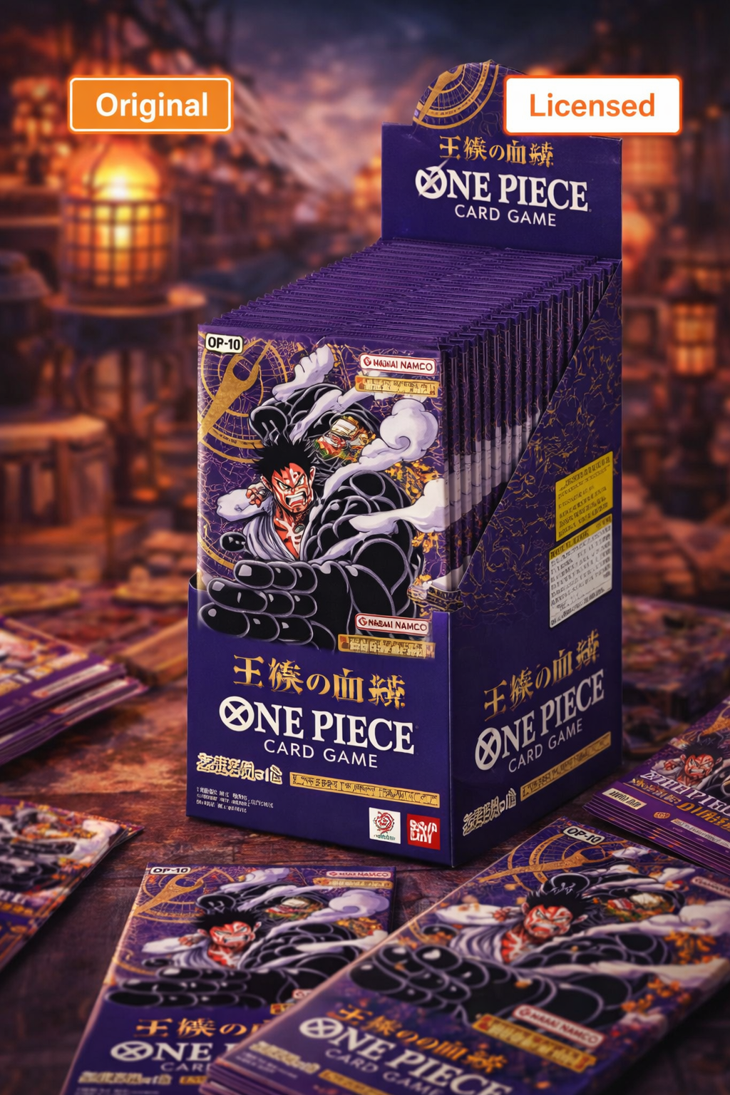 One Piece Card Game OP-10 Royal Bloodline Booster Pack (Japanese